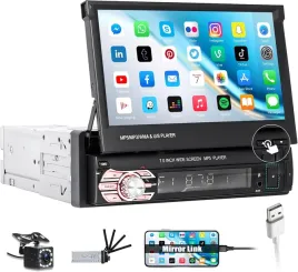 radio-samochodowe-camecho-1-din-bluetooth-radioodtwarzacz-z-wyswietlaczem