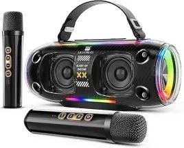 zestaw-do-karaoke-glosnik-2-mikrofony-bluetooth-liluosuo-nr-8806