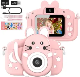 aparat-dla-dzieci-z-karta-sd-rozowy-z-myszka