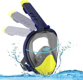 maska-do-nurkowania-pelnotwarzowa-nieparujaca