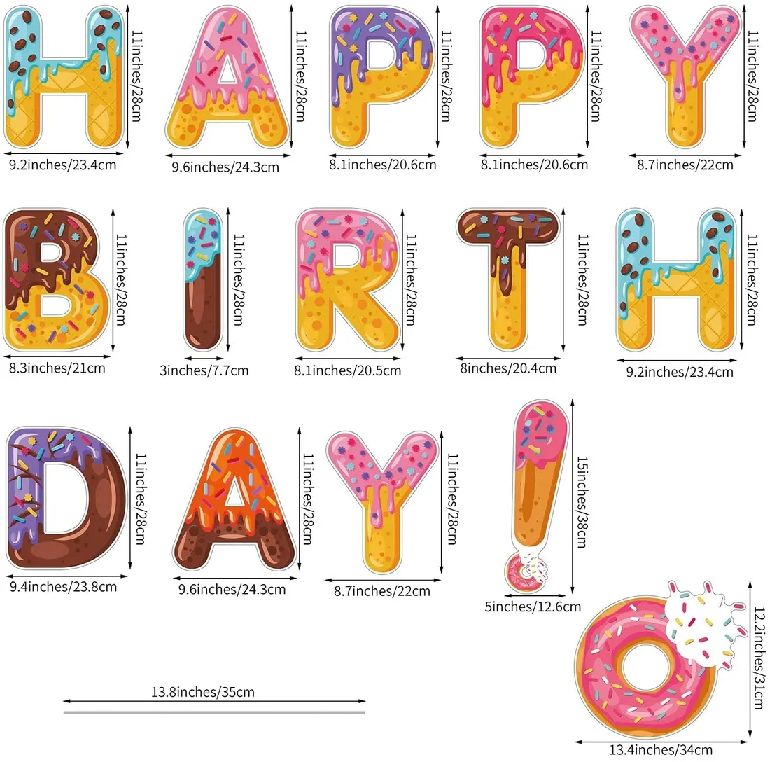 napis-happy-birthday-donuts-15-elementow-marka-10t