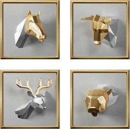 naklejki-scienne-pokojowe-dekoracja-wystroj-wnetrza-nisha-winylowe-3d-4szt