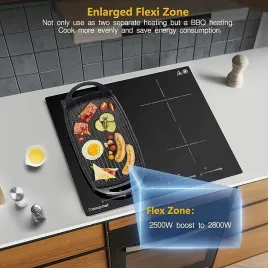 plyta-indukcyjna-yl-7018s-amzchef-booster-7400-w-szklo-ceramiczne