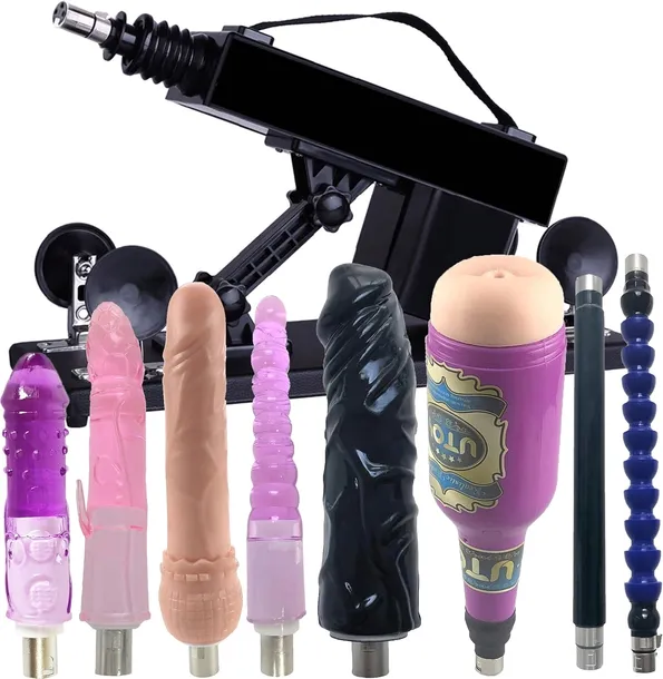 SEX MASZYNA REGULOWANA MASTURBATOR AUXFUN ZABAWKA EROTYCZNA DILDO AKCESORIA
