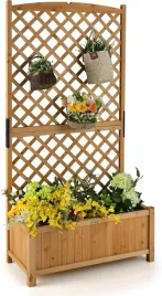 kratownica-pergola-trejaz-giantex-kwietnik-doniczka-stojaca-na-kwiaty-3w1