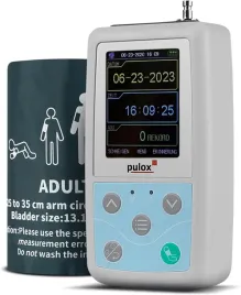 cisnieniomierz-ambulatoryjny-automatyczny-pulox-abdm-50-holter-ekg-24h