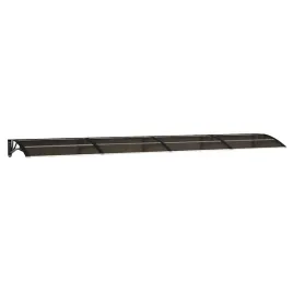 daszek-nad-drzwi-czarny-400-x-75-cm-poliweglan-abs-aluminium