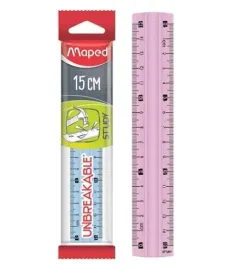 linijka-study-nielamliwa-15cm-mix-2-kolorow-maped