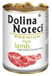 dolina-noteci-premium-pies-pure-jagniecina-puszka-400g