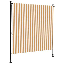 markiza-tarasowa-reczna-pomaranczowo-biala-150x270-cm-stal-antracytow