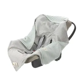 kocyk-otulacz-do-fotelika-78-x-78cm-mietowy-z-kapturkiem