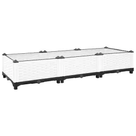 donica-ogrodowa-z-polipropylenu-wzor-rattan-biala-120x40x23-cm