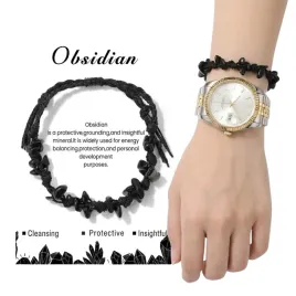 obsidian-bransoletka-z-naturalnych-kamieni-na-sznurku