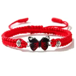 bransoletka-regulowana-motyl-czerwona-symbol-wolnosci-stylowy-akcent