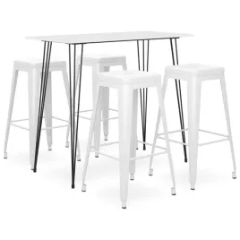 5-czesciowy-zestaw-mebli-barowych-bialy