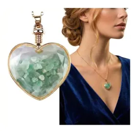 naszyjnik-serce-zielony-awenturyn-elegancki-amulet-prezent