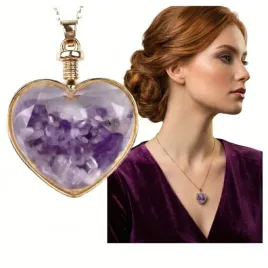 naszyjnik-serce-ametyst-fioletowy-elegancki-amulet-prezent