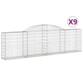 kosze-gabionowe-9-szt-300x30x80-100-cm-galwanizowane-zelazo