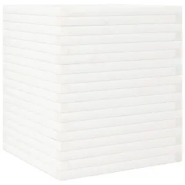 donica-ogrodowa-biala-60x60x685-cm-lite-drewno-sosnowe