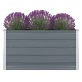 podwyzszona-grzadka-ogrodowa-ze-stali-galwanizowanej-100x100x45-cm-szara