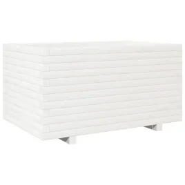 donica-ogrodowa-biala-90x60x495-cm-lite-drewno-sosnowe