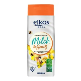 elkos-body-cremedusche-gel-300ml-zel-pod-prysznic-o-zapachu-miodu-i-mleka