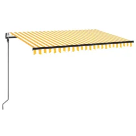 automatycznie-zwijana-markiza-led-i-czujnik-wiatru-450x300-cm