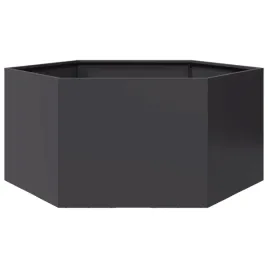 donica-ogrodowa-czarna-szesciokatna-104x90x45-cm-stalowa