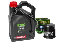 zestaw-serwisowy-filtr-oleju-hiflofiltro-hf303-olej-silnikowy-motul-5100