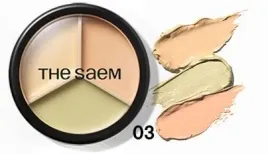 the-saem-cover-perfection-korektor-do-twarzy-triple-pot-03-correct-up-beige
