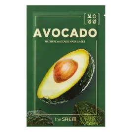 the-saem-natural-avocado-maska-w-plachcie-awokado