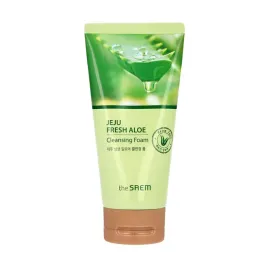 the-saem-jeju-fresh-aloe-pianka-oczyszczajaca-do-twarzy-150-g