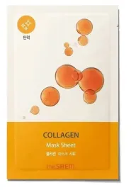 the-saem-bio-solution-maska-w-plachcie-ujedrniajaca-collagen