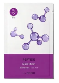 the-saem-bio-solution-maska-w-plachcie-odzywcza-peptide