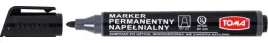 marker-okragly-czarny-12szt-toma