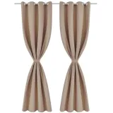 zaslony-micro-satynowe-kremowe-135x245-cm-stan-nowy