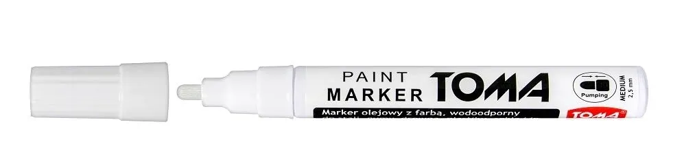 marker-olejowy-bialy-toma