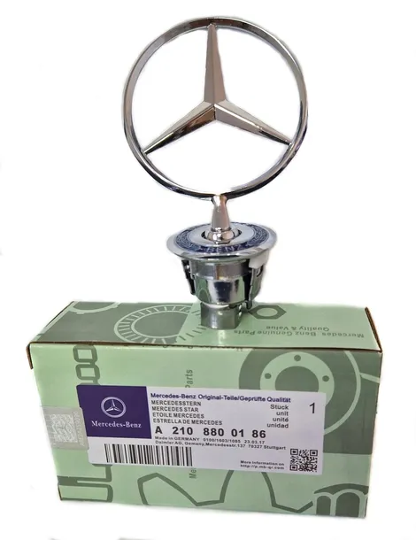 Mercedes Emblemat Celownik Gwiazda Na Maskę A2108800186 logo znaczek nowy