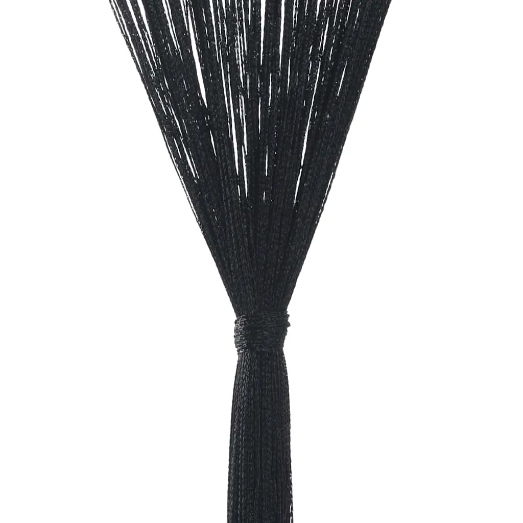 zaslony-sznurkowe-100x250cm-czarne-stan-nowy