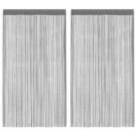 zaslony-sznurkowe-2-szt-antracyt-100x250-cm