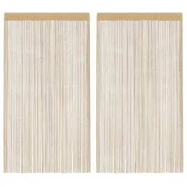 zaslony-sznurkowe-poliestrowe-bezowe-140x250-cm-2-szt