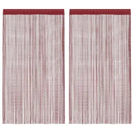 zaslony-sznurkowe-2-sztuki-100-x-250-cm-burgundowe