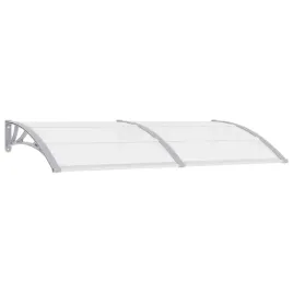zadaszenie-ochronne-poliweglanowe-szare-wsporniki-200x75-cm