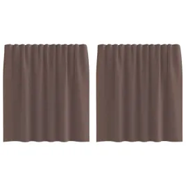zaslony-woalowe-z-kieszeniami-na-drazek-2-szt-brazowe