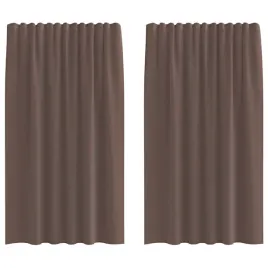 zaslony-woalowe-z-kieszeniami-na-drazek-2-szt-brazowe