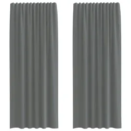 zaslony-woalowe-z-kieszeniami-na-drazek-2-szt-ciemnoszary