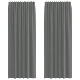 zaslony-woalowe-z-kieszeniami-na-drazek-2-szt-ciemnoszary
