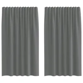 zaslony-woalowe-z-kieszeniami-na-drazek-2-szt-ciemnoszary