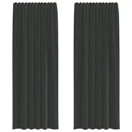 zaslony-woalowe-z-kieszeniami-na-drazek-2-szt-czarne