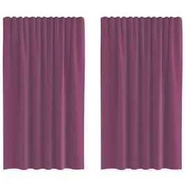 zaslony-woalowe-z-kieszeniami-na-drazek-2-szt-fioletowe